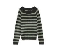 VERO MODA Vmdoffy LS O-Neck Blouse Ga Noos, Verde Oscuro, M