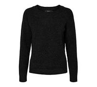 VERO MODA Jersey 'VMDoffy' negro, Talla L