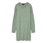 VERO MODA VMDOFFY LS O-Neck Dress GA Noos, Vestido Mujer, Laurel Wreath/Detail:Melange,