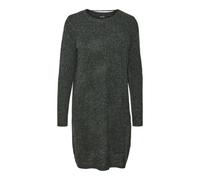 VERO MODA Vmdoffy LS O-Neck Dress Ga Noos Vestido, Pine Grove/Detalle: Melange, S para Mujer