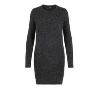 VERO MODA Vmdoffy Ls O-neck Dress Noos vestido, Negro (Black Detail: Melange), 36 (Talla del fabricante: X-Small) para Mujer
