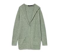 Vero Moda Vmdoffy Ls Open Hood Cardigan Ga Noos Suéter cárdigan, Green, M para Mujer