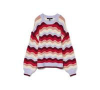 VERO MODA Vmdoja LS O-Neck Pullover Boo Jersey, Lavanda bebé, XL para Mujer