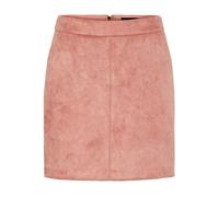 Vero Moda Vmdonnadina Faux Suede Short Skirt Noos Falda, Rosa (Old Rose Old Rose), Small para Mujer