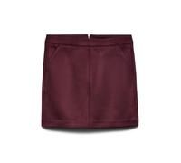 Vero Moda Vmdonnadina Noos - Falda Corta de Ante sintético, Winetasting., XS