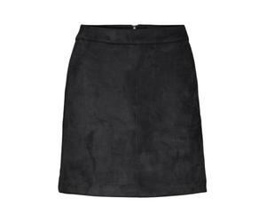 Vero Moda Vmdonnadina Fauxsuede Short Skirt Ganoos Falda Mujer