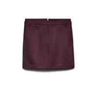 Vero Moda Vmdonnadina Noos - Falda Corta de Ante sintético, Winetasting., XS