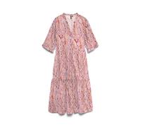 Vero Moda Vmeasy Joy 2/4 FRL - Vestido de Pantorrilla