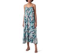 VERO MODA Vmeasy Joy 7/8 Vestido con Correa Wvn Ga Verano, Azul, M para Mujer