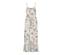 VERO MODA Vmeasy Joy 7/8 Vestido con Correa Wvn Ga Verano, Beige, L para Mujer