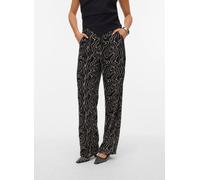 Vero Moda Vmeasy Joy Hw Wide Pants Wvn Ga L Negro