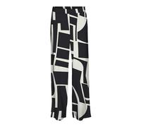 VERO MODA Vmeasy Joy HW Wide Pants Wvn Ga Pantalones de Tela, Negro, XS para Mujer