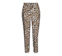 VERO MODA Vmeasy Joy NW Loose Pants WVN Ga - Pantalones para Mujer, Tan/AOP: Leo, M