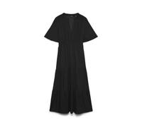 Vero Moda Vmeasy Joy S/S - Vestido con Cuello en V 7/8