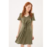 Vero Moda Vmeasy Joy Ss Short Dress Wvn Ga M Verde