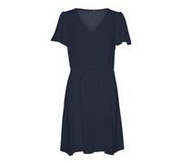 Vero Moda Vmeasy Joy SS WVN Ga - Vestido Corto