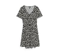 Vero Moda Vmeasy Joy SS WVN Ga - Vestido Corto