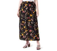 VERO MODA Vmeasy Maxi Skirt WVN Ga, Negro, M