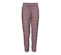 VERO MODA VMEASY NW Loose Pants R1 WVN GA, Pantalones De Las Mujeres, Georgia Peach/AOP:Cille, XS