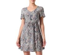 VERO MODA Vmeasy SS Short Dress R1 Wvn Ga Vestido de Verano, Verde, M para Mujer