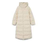VERO MODA Vmelanor Laurie Long Coat Wrp Ga Boo, Avena, M Mujeres
