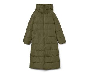 VERO MODA Vmelanor Laurie Long Coat Wrp Ga Boo, marrón, S