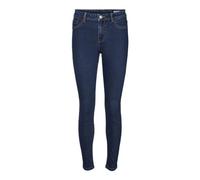 VERO MODA Vmelly Mr Skinny Jeans Vi3435 Noos, Dark Azul Denim, XS x 30L para Mujer