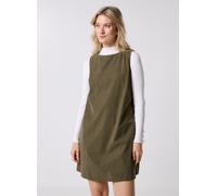 Vero Moda VMELLY S/L SPENCER SHORT DRESS WVN GA XL Verde