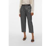 Vero Moda Vmelma Mw Barrel Belt Ankle Pant Noos M X 32 Gris