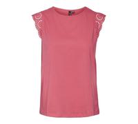 VERO MODA VMEMILY SL Gathering Top JRS Noos, Raspberry Sorbet, XL