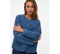 Vero Moda Vmera Ls Quilted Dnm Jacket Si343 S Azul