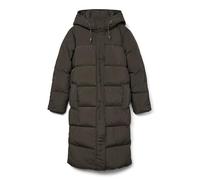 VERO MODA Vmericaholly Noos-Chaqueta de plumón Chamarra de Plumas, Verde Oscuro, M para Mujer
