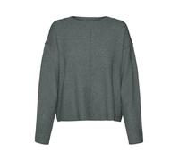 VERO MODA Vmesti LS O-Neck Jersey Ga Boo Punto, Balsam Green/Detail:Melange, XS para Mujer