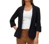 VERO MODA Vmeva 3/4 Blazer Noos, Negro, M