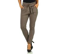 VERO MODA Paperbag Trousers VMEVA High Rise Trousers Bungee Cord M 30 Bungee Cord