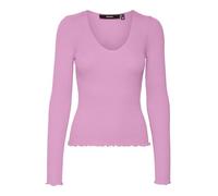 Vero Moda Vmevie LS Ga Noos Jersey con Cuello En V Suéter Mujer