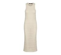 Vero Moda VMFABIENNE SL O-Neck Calf Dress Noos, Vestido Mujer, Birch,