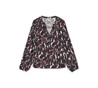 VERO MODA Vmfanini L/S Camiseta WVN Btq Ga para Mujer, Karanda Red, M