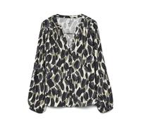 VERO MODA Vmfanini L/S Camiseta WVN Btq Ga para Mujer, Sirena., M