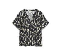 VERO MODA Vmfanini S/S V-Neck Top Wvn Btq Ga, Sirena, L Mujeres