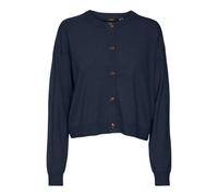 VERO MODA Vmfantastic LS O-Neck Cardigan Ga Boo, Azul Marino, M para Mujer