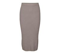 VERO MODA Vmfantastic NW Pencil Skirt Ga Boo Falda de Punto Mujer