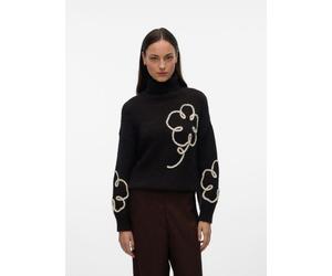 Vero Moda VMFATIMA LS ROLLNECK PULLOVER XS Marrón