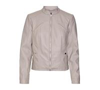 VERO MODA Vmfavodona Coated Jacket Noos Chaqueta, Falda Lunar, M Mujeres
