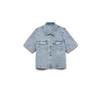 VERO MODA Vmfenja 2/4 Denim Shirt Ga Noos para Mujer