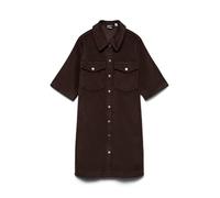 VERO MODA Vmfenja 2/4 Short Corduroy Dress Noos Vmfenja Noos - Vestido Corto 2/4 Mujer (Pack de 1)