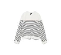 VERO MODA Vmfernanda LS Sweat Box Jrs Ga, Cloud Dancer, L para Mujer
