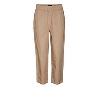 VERO MODA VMFIALUA MR Tapered Pant Pantalones, Silver Mink, XS/32 De Las Mujeres