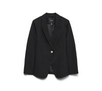 VERO MODA Vmfilia LS Fitted Blazer, Negro, 42