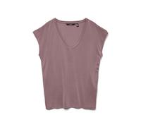 Vero Moda Vmfilli Ss V-neck Tee Ga Noos, Camiseta para Mujer, Nostalgia Rose, M